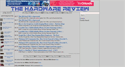 Desktop Screenshot of hardwarereview.net