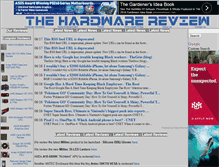Tablet Screenshot of hardwarereview.net